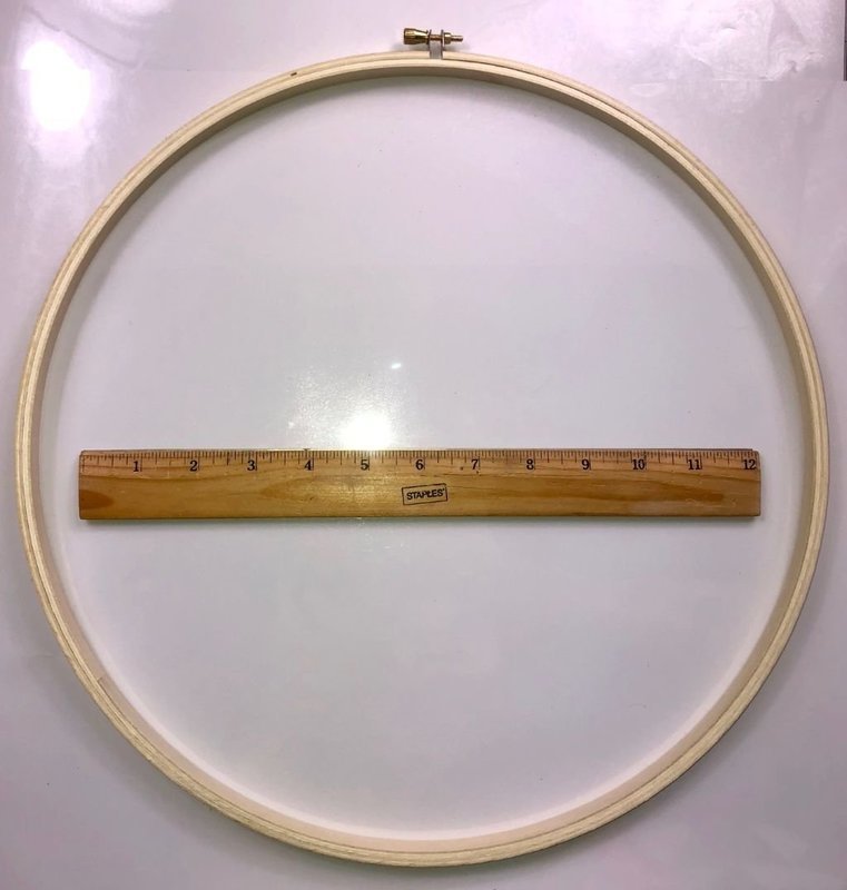14&quot;  Wood Embroidery Hoop