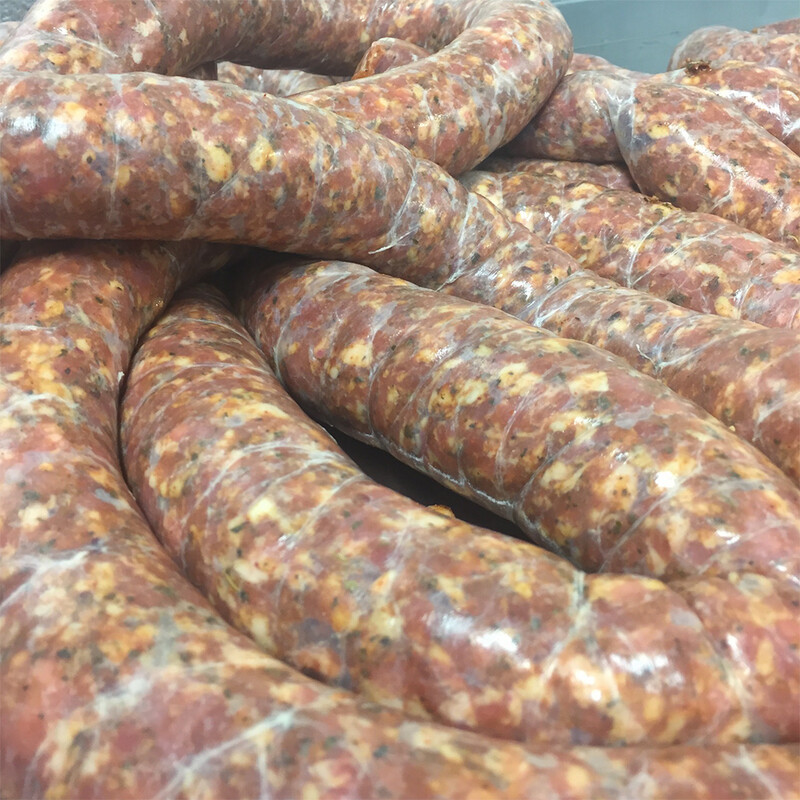 Jalapeno Cheddar Brats