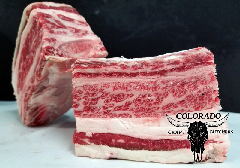 Wagyu Short Ribs, Bone-in Wagyu Short Ribs, Bone-in