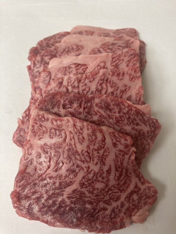 Phoenix Wagyu, Sliced/Shobu Shobu