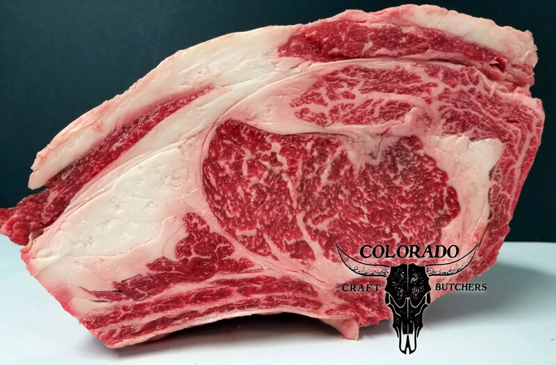 Wagyu Ribeye, Tomahawk Cut