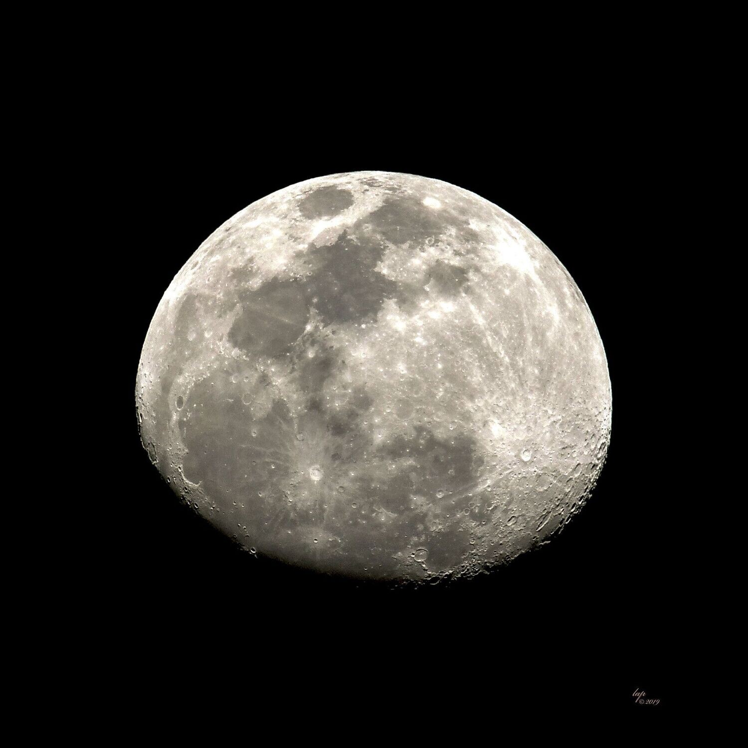 Moon from Earth
