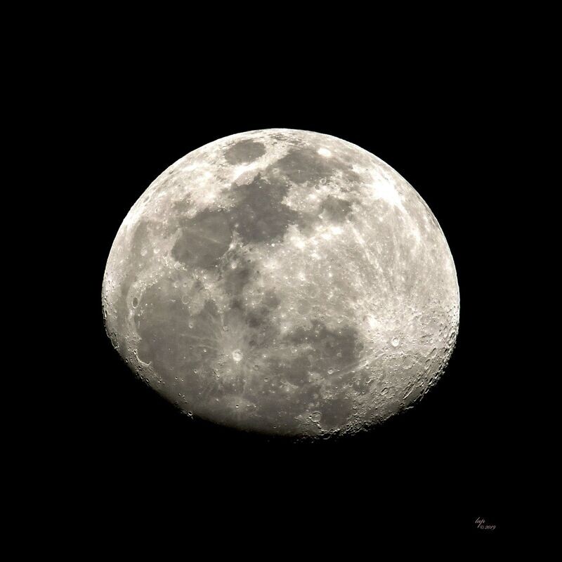 Moon from Earth