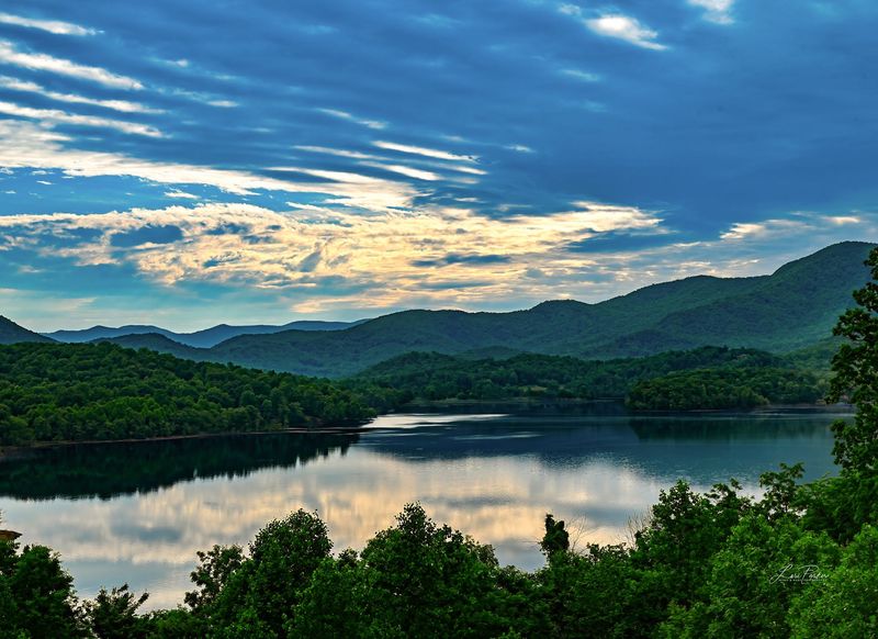 Hiawassee Sunset
