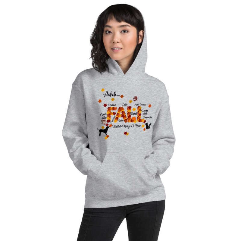 Unisex Fall Hoody