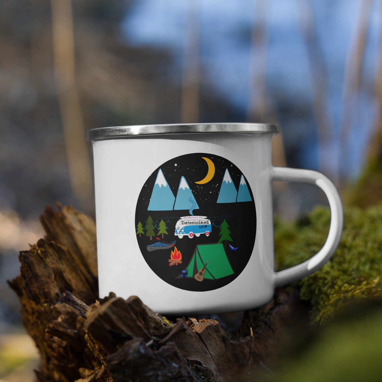 Enamel Mug