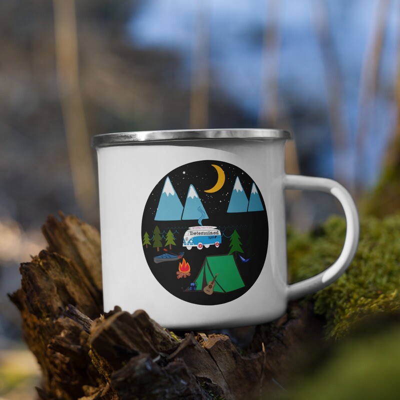 Enamel Mug