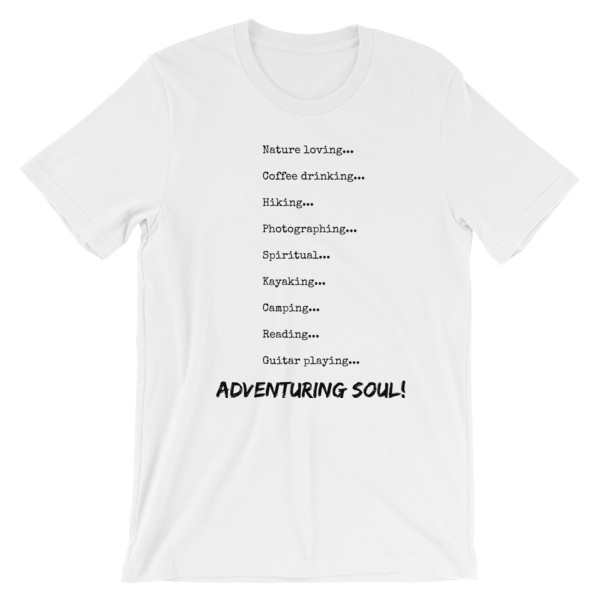 Adventuring Soul Unisex T-Shirt