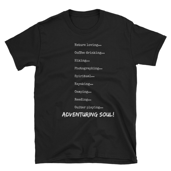 Black Adventuring Soul DH Tee