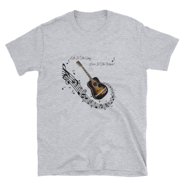 Short-Sleeve Unisex DH Music Tee