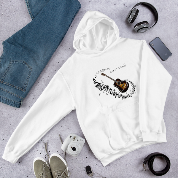 DH Life Is The Song...Hoody