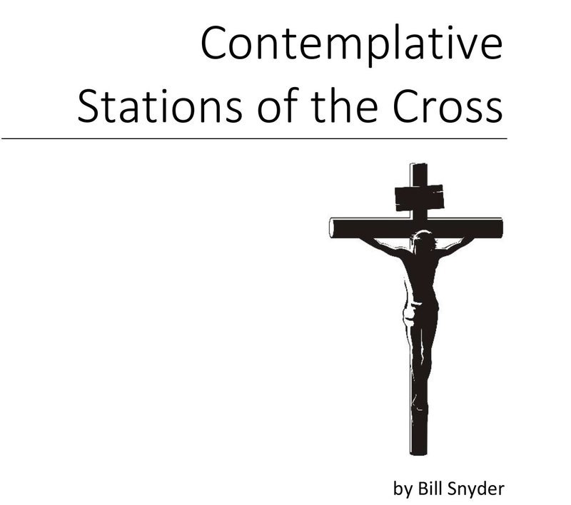 Contemplative Stations of the Cross Booklet