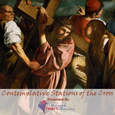 Contemplative Stations of the Cross Digital Download