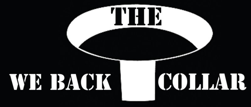 We Back the Collar Bumper Sticker