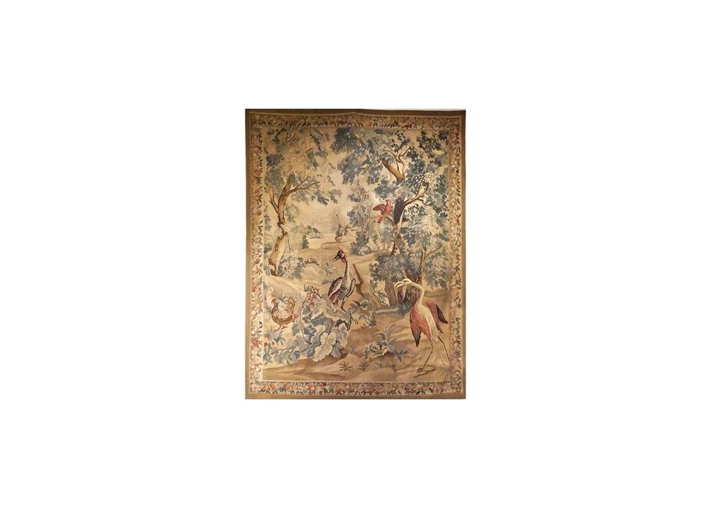 Aubusson Tapestry Purchased in France
