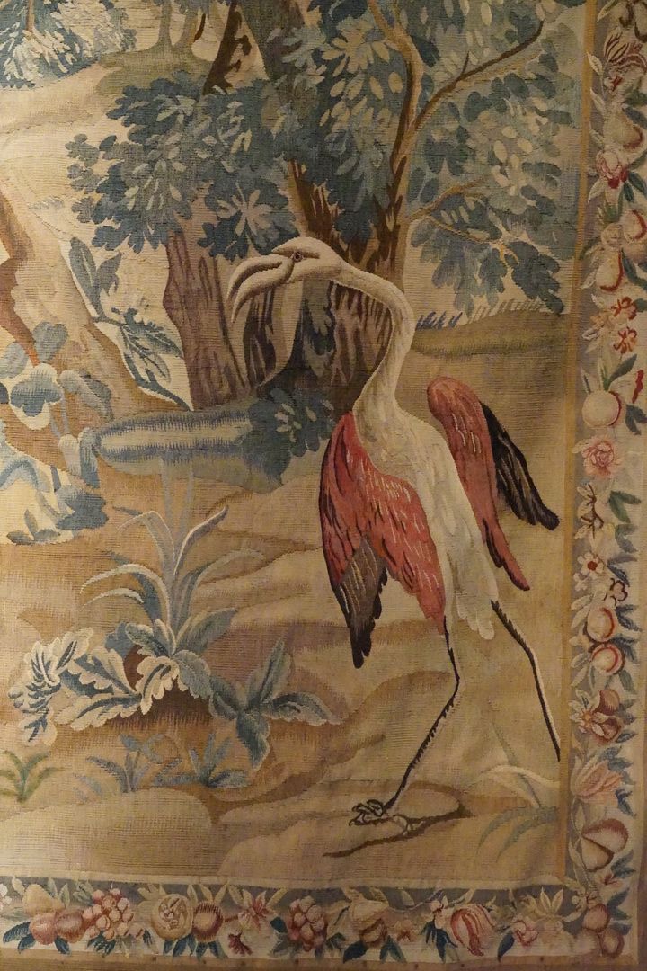 Aubusson Tapestry Purchased in France