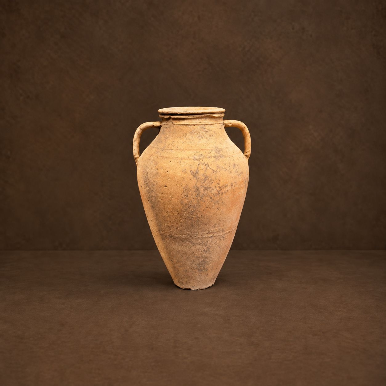 Medium Vintage Romanian Jar with Handles