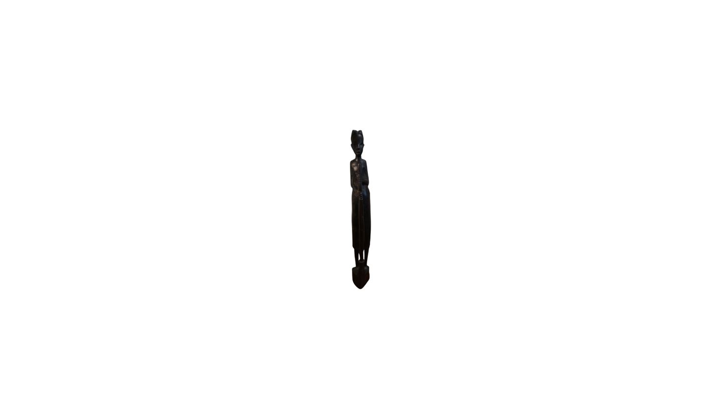 African Wooden Statue