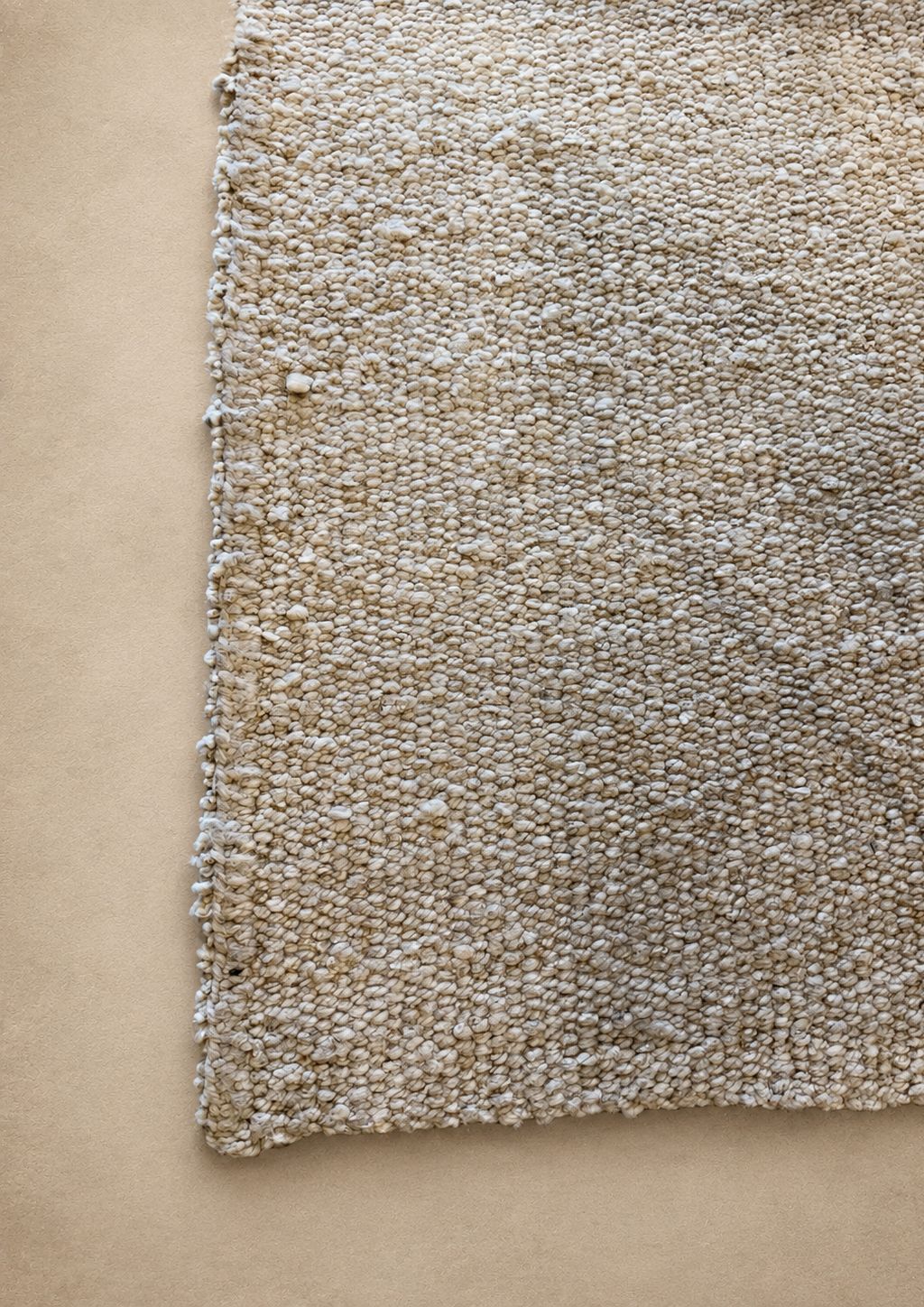 Custom Llama Wool Rug, 11'9" x 12'2"