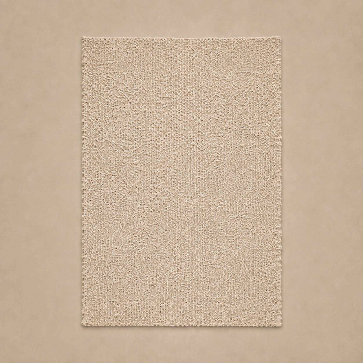 Custom Llama Wool Rug, 11'9" x 12'2"
