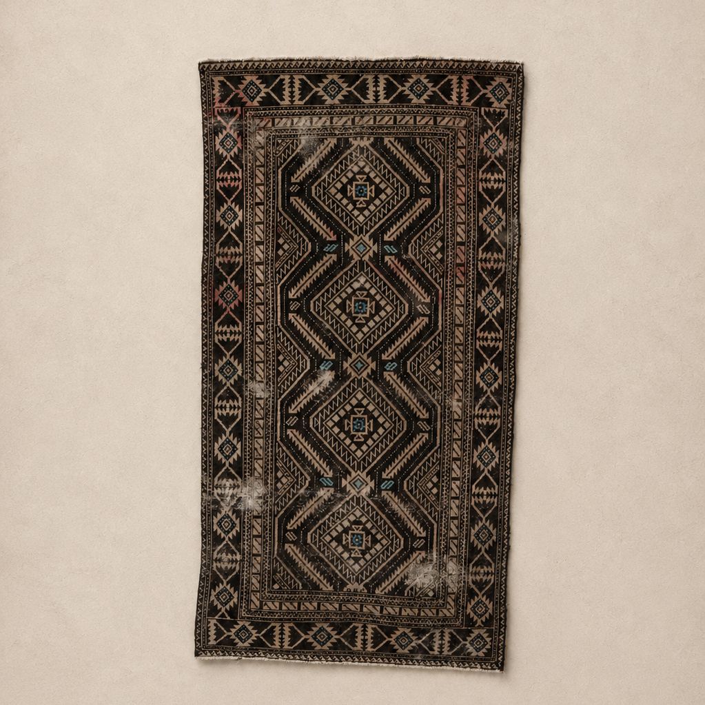 Persian Handmade Rug, 3'6" x 6'7"