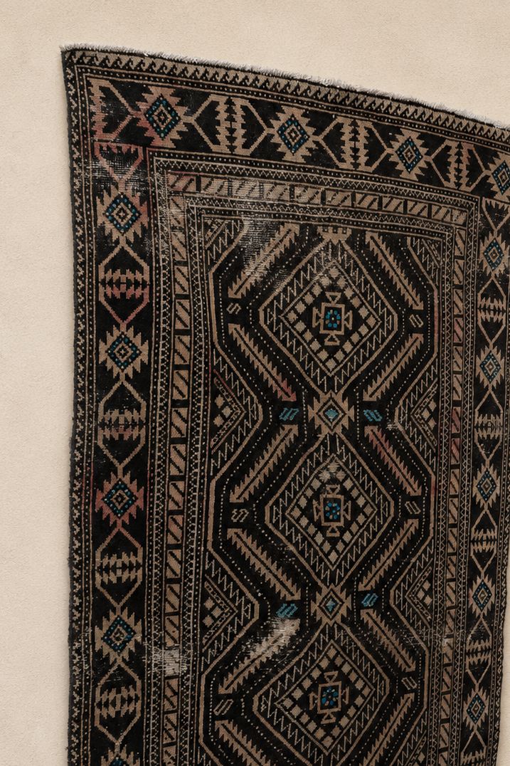 Persian Handmade Rug, 3'6" x 6'7"