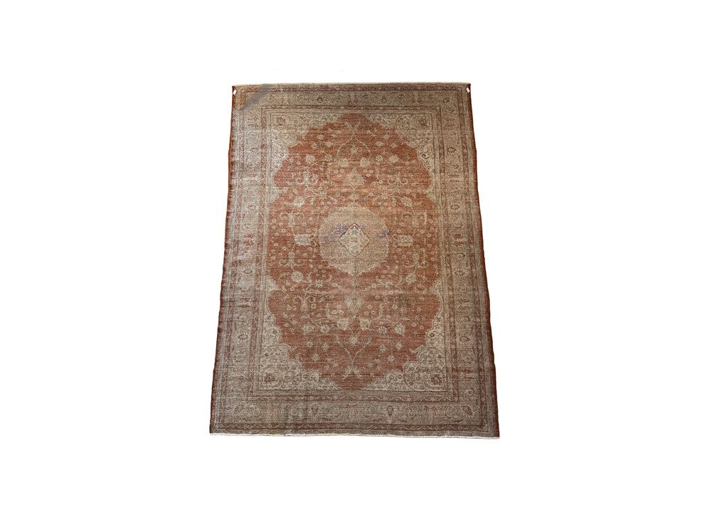 Oushak Design Rug, 10'0" x 6'7"