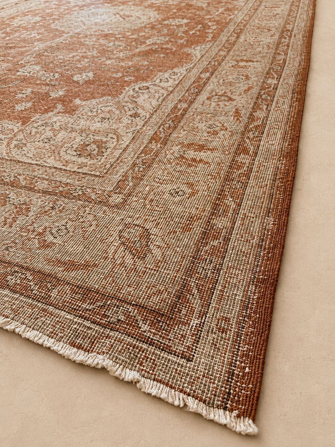 Oushak Design Rug, 10' x 6'7"