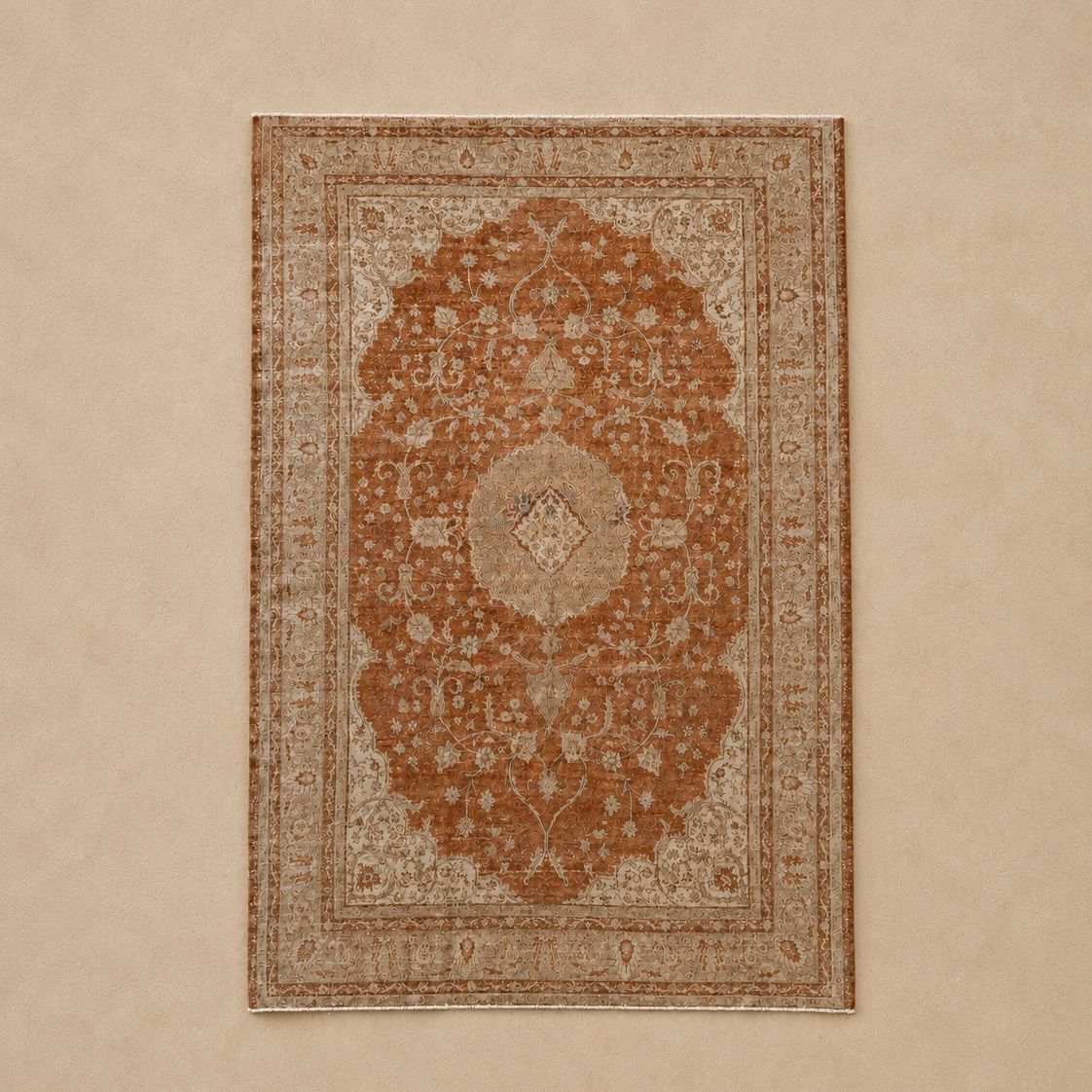 Oushak Design Rug, 10' x 6'7"