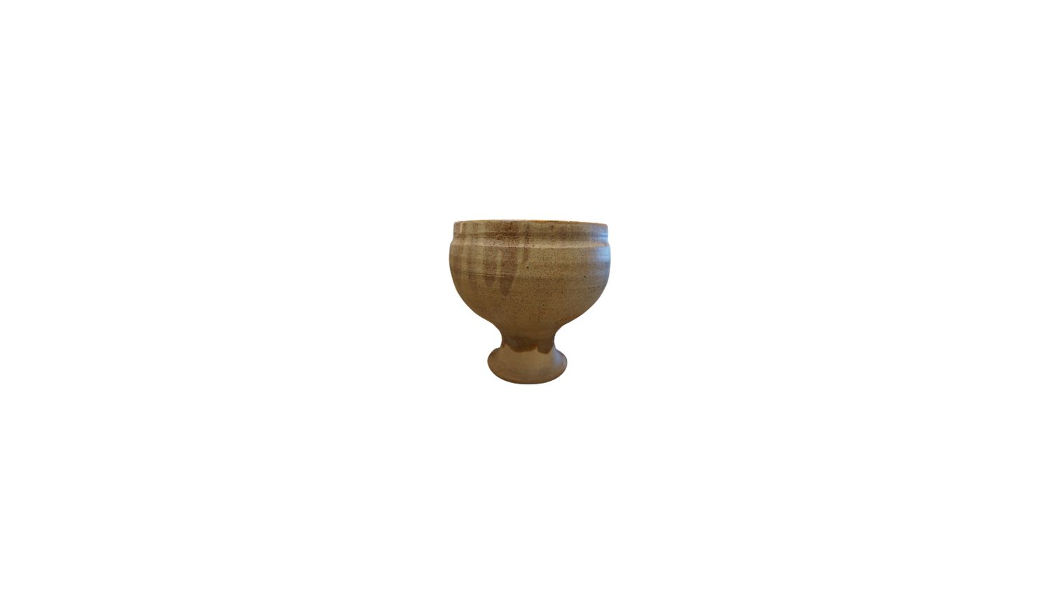One of a Kind Large Footed Bowl