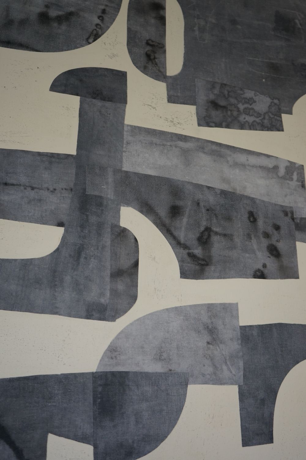 "Corridor" Abstract Art by Jennifer Gibbs