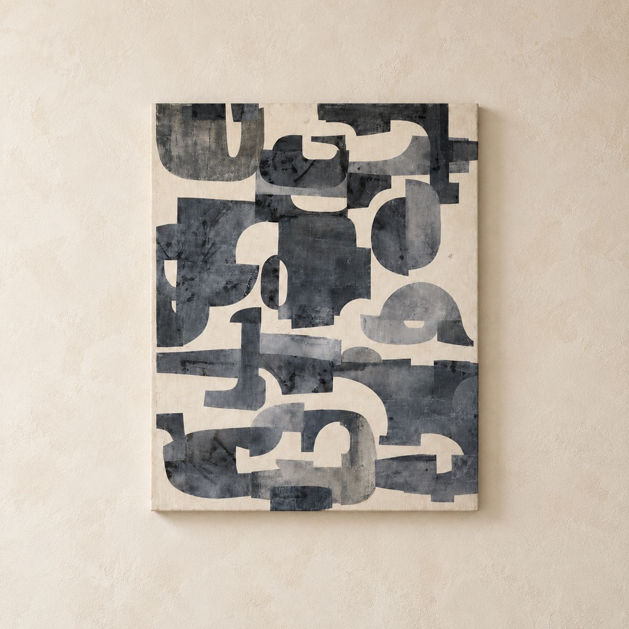 "Corridor" Abstract Art by Jennifer Gibbs