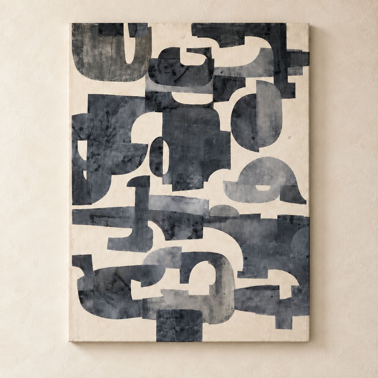 "Corridor" Abstract Art by Jennifer Gibbs
