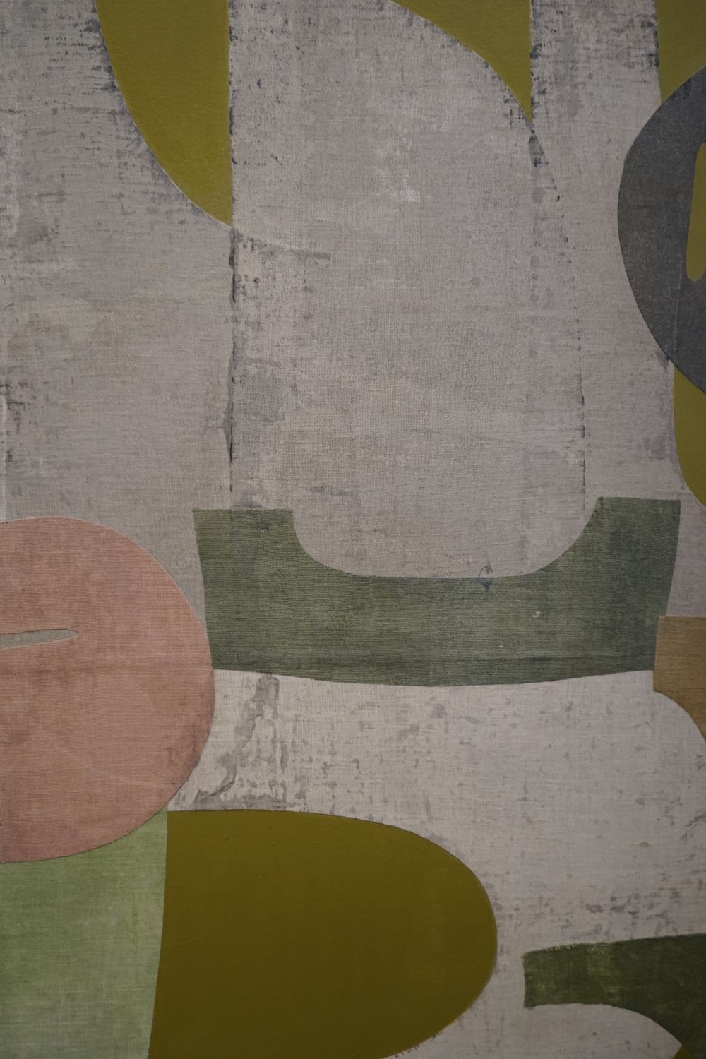 "Happenstance" Abstract Art by Jennifer Gibbs