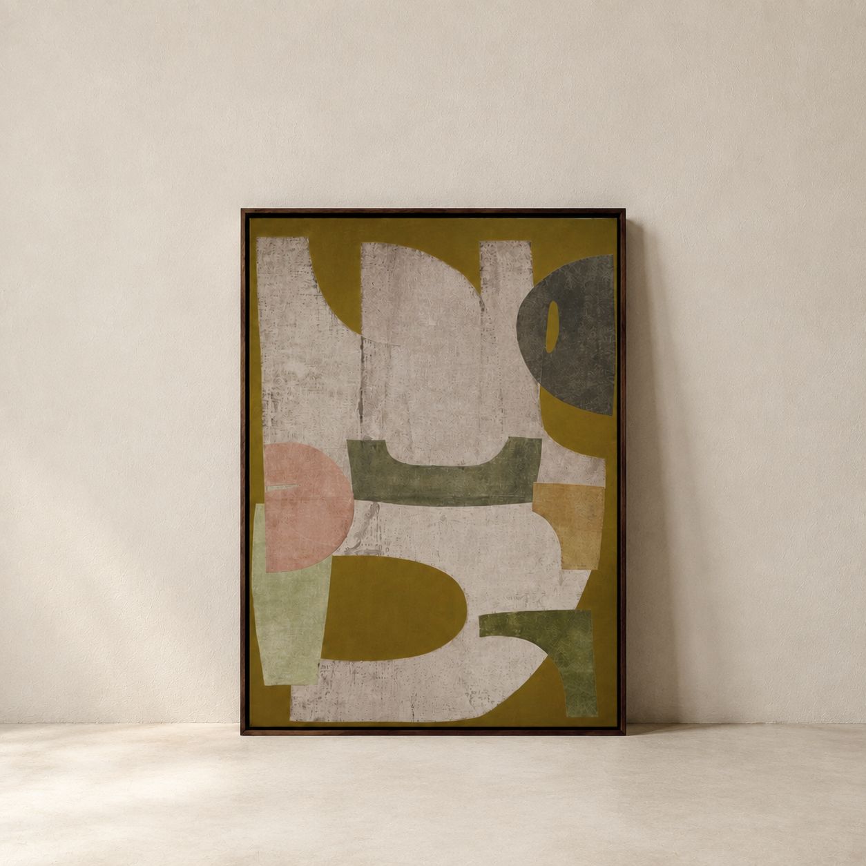 "Happenstance" Abstract Art by Jennifer Gibbs