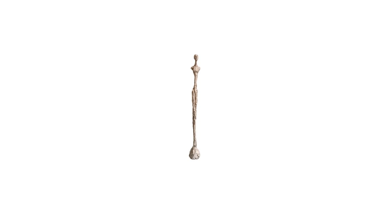 White 27" Figurative Sculpture