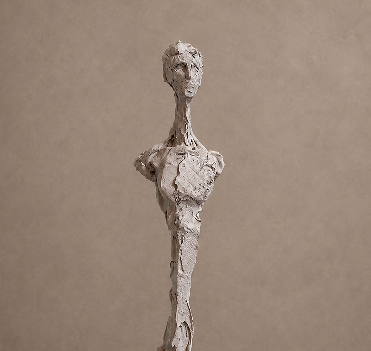 White Figurative Sculpture