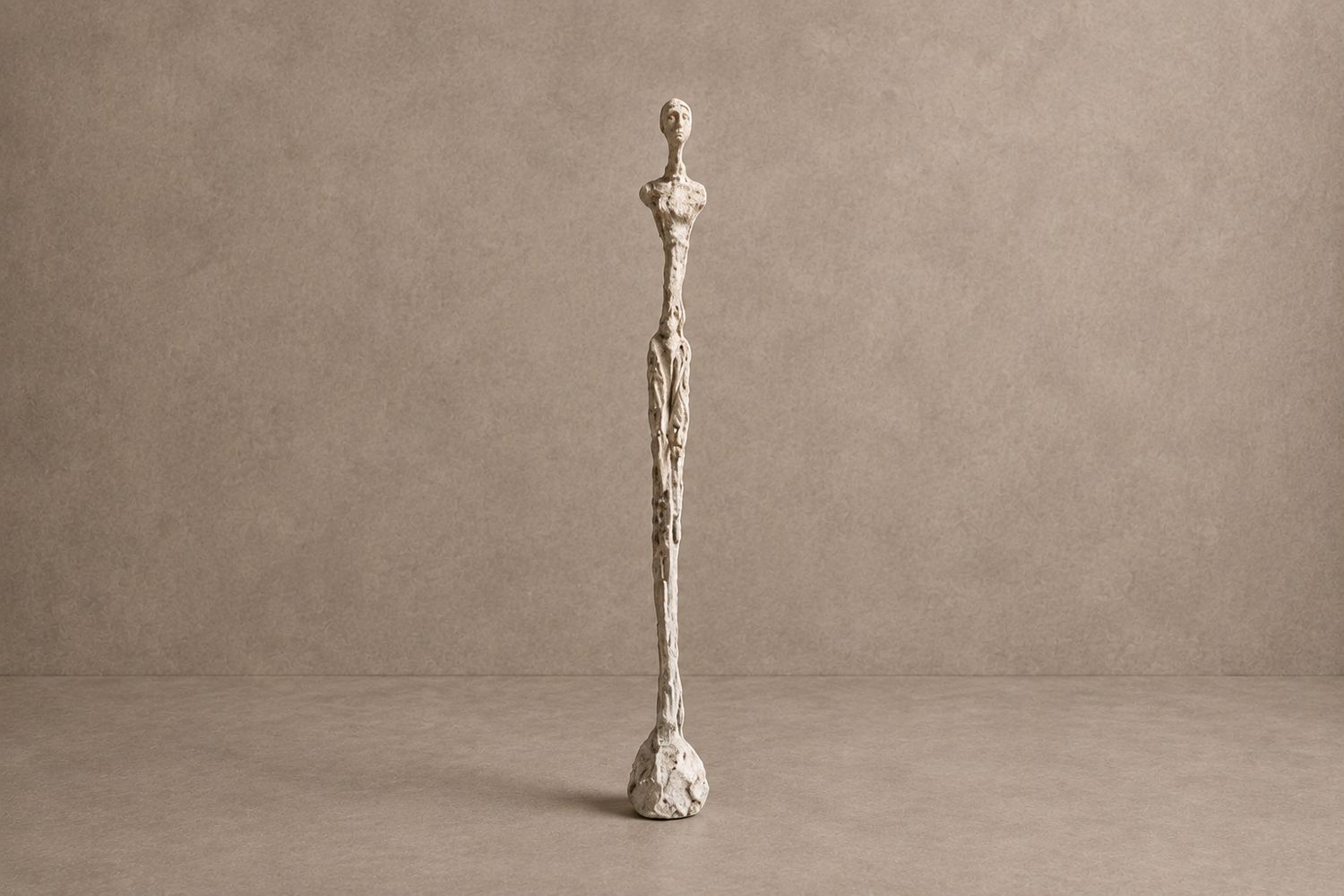 White Figurative Sculpture