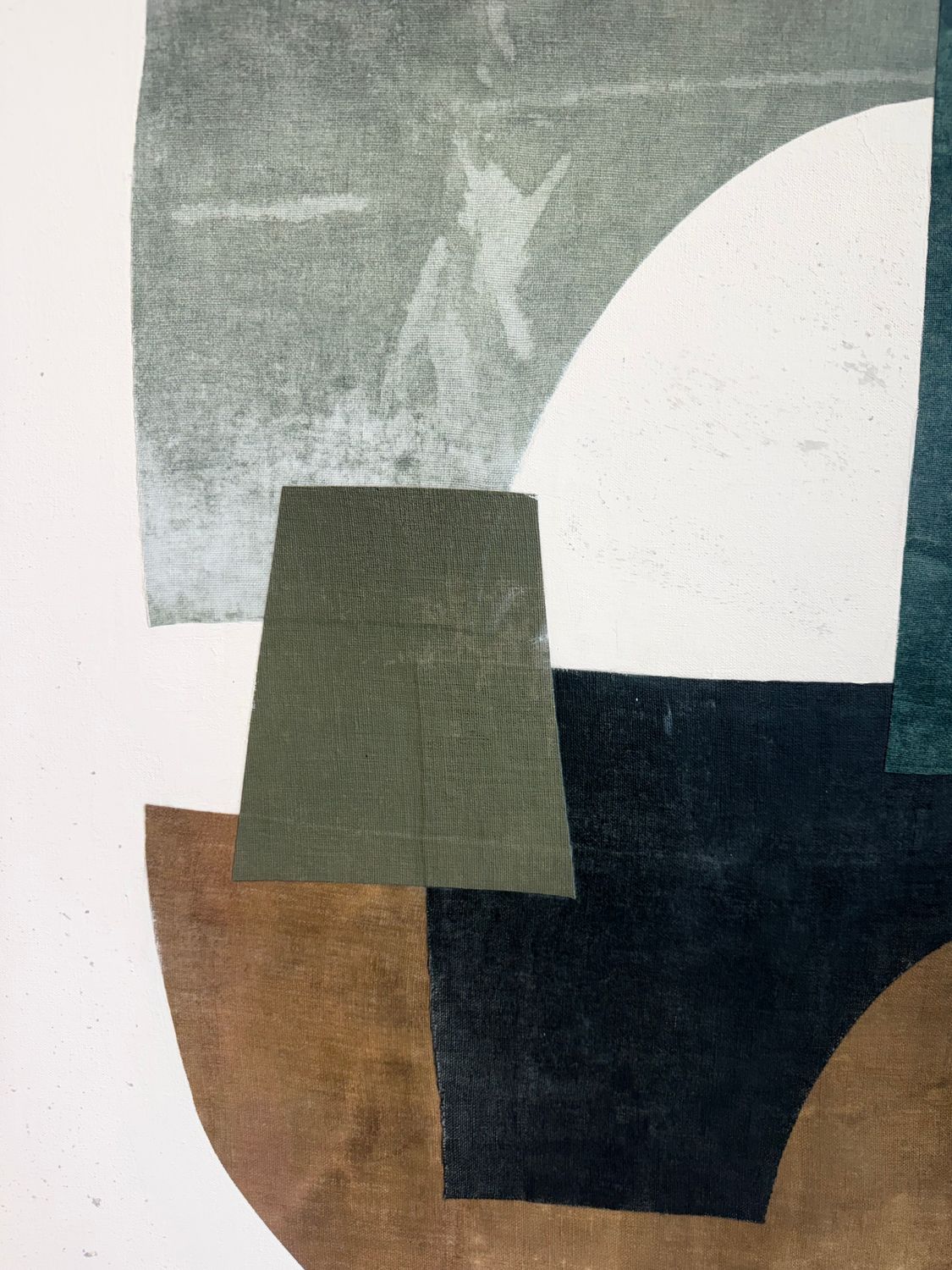 "Gravity" Abstract Art by Jennifer Gibbs