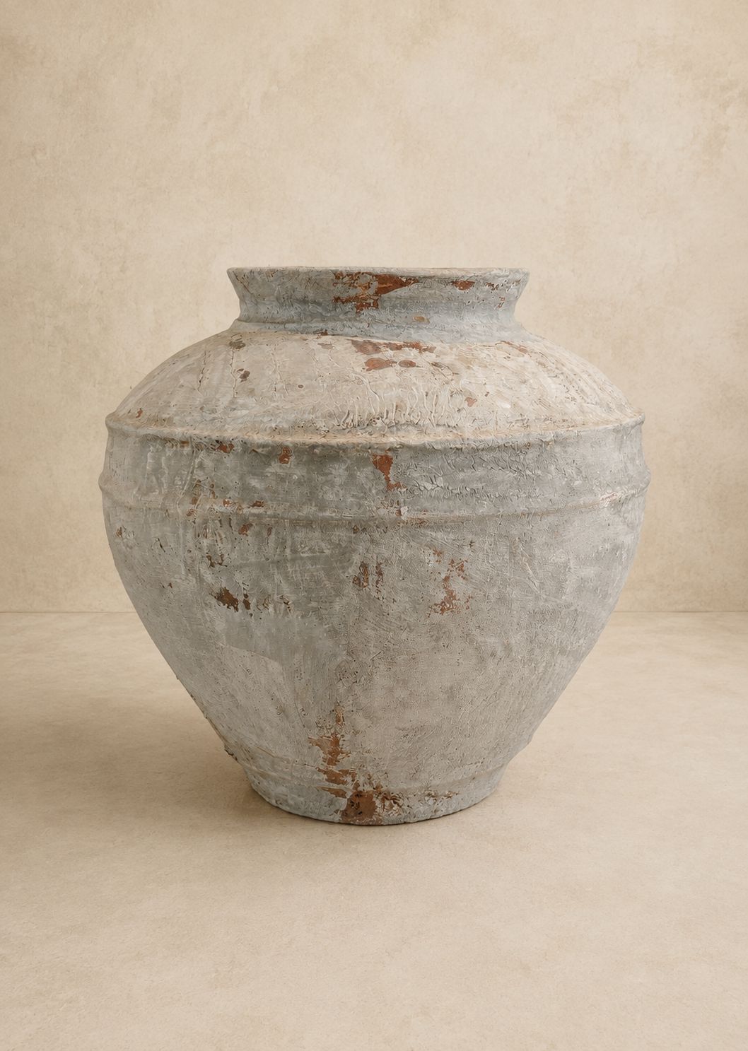 Large Hand Made Clay Pot