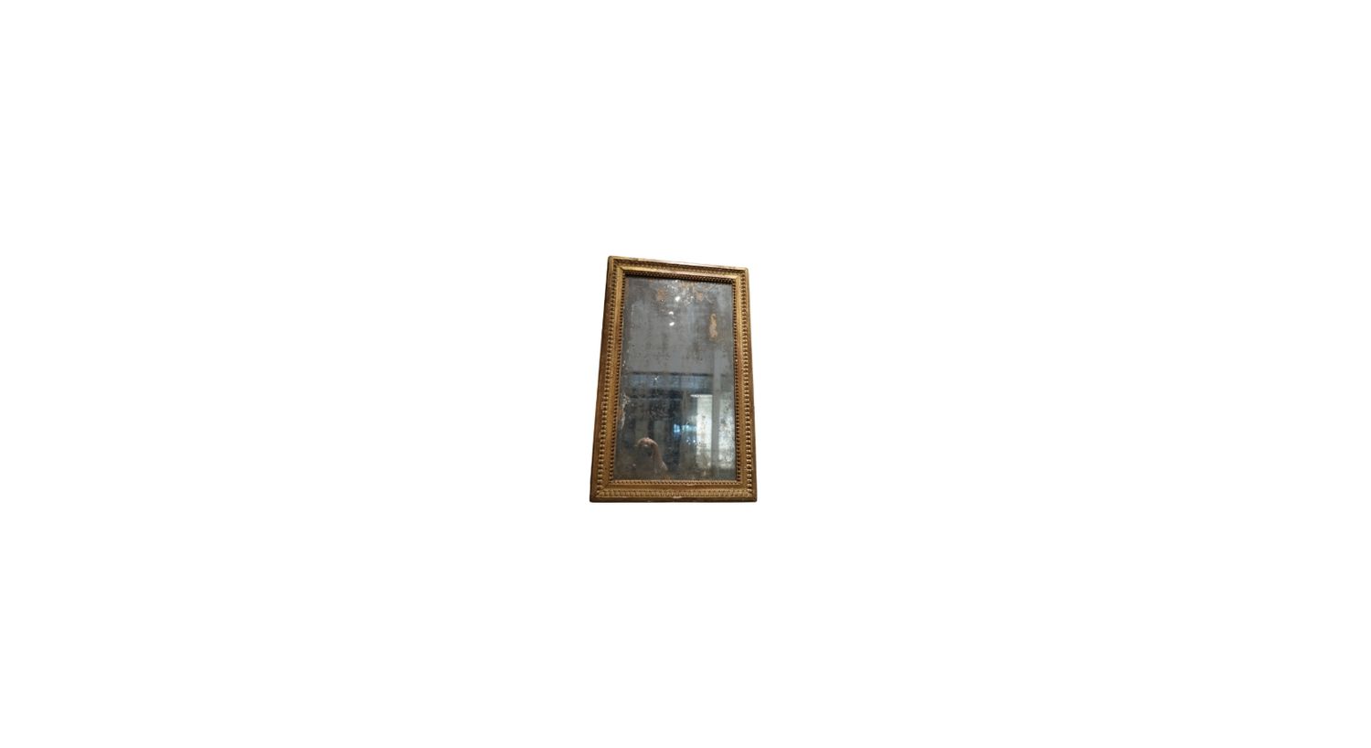 18th Century Mercury Glass Mirror