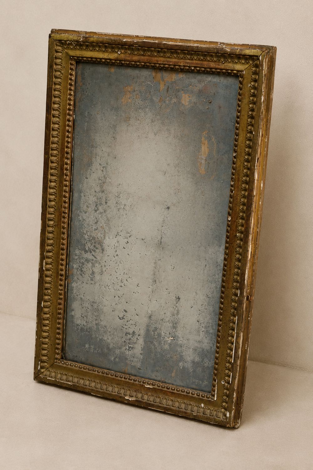 18th Century Mercury Glass Mirror