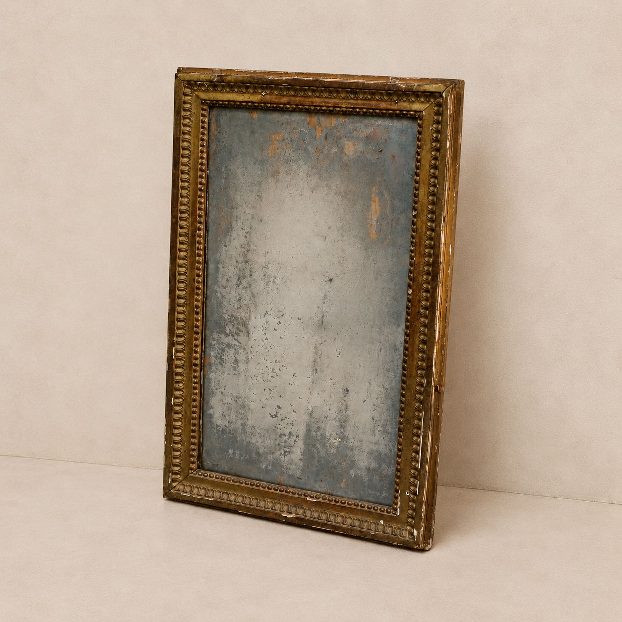 18th Century Mercury Glass Mirror