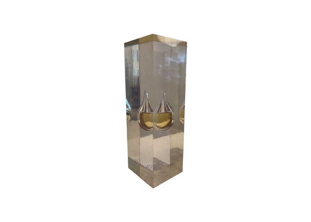 Shapes Encased in Resin (A)