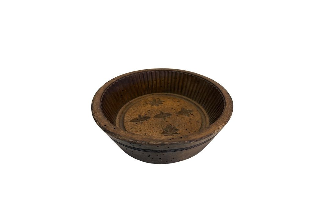 Wooden Butter Mold (B)