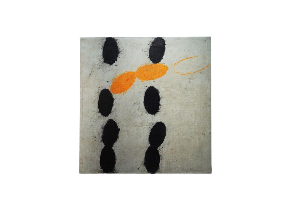 Abstract Art by Todd Mossman, 52 x 50