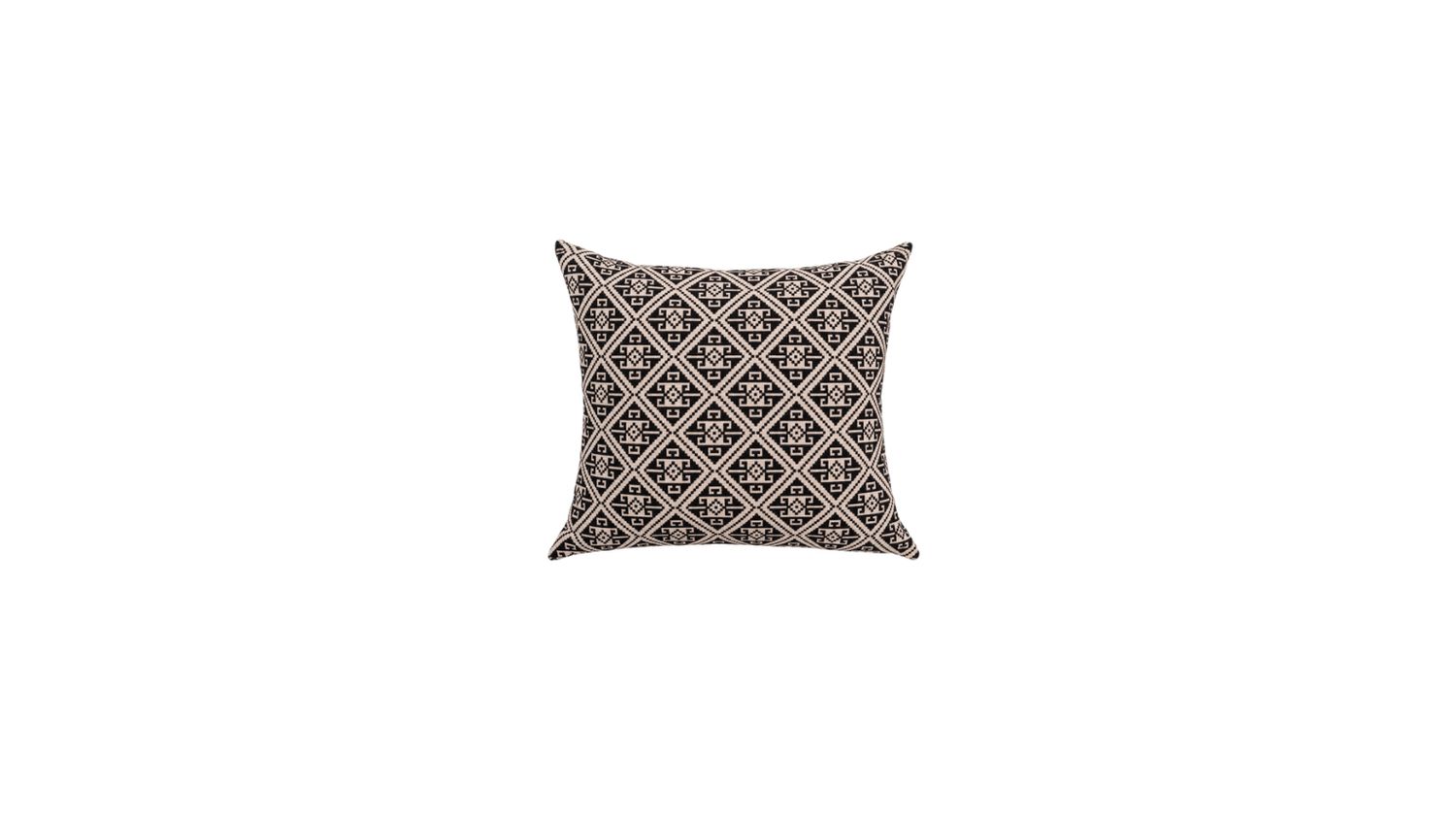 Antique Tribal Tai-Dum Textile Pillow, 18" x 18"