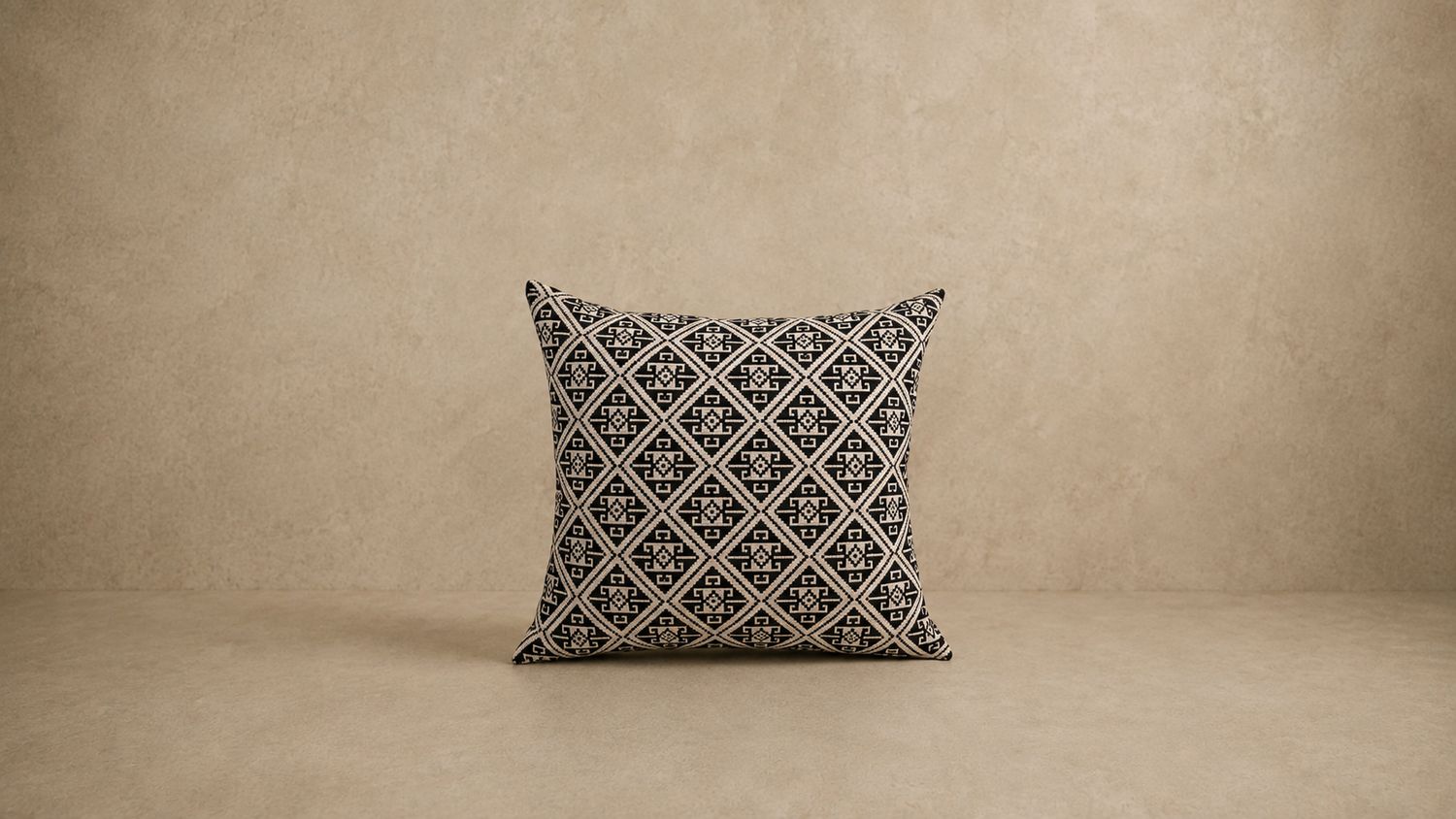 Antique Tribal Tai-Dum Textile Pillow