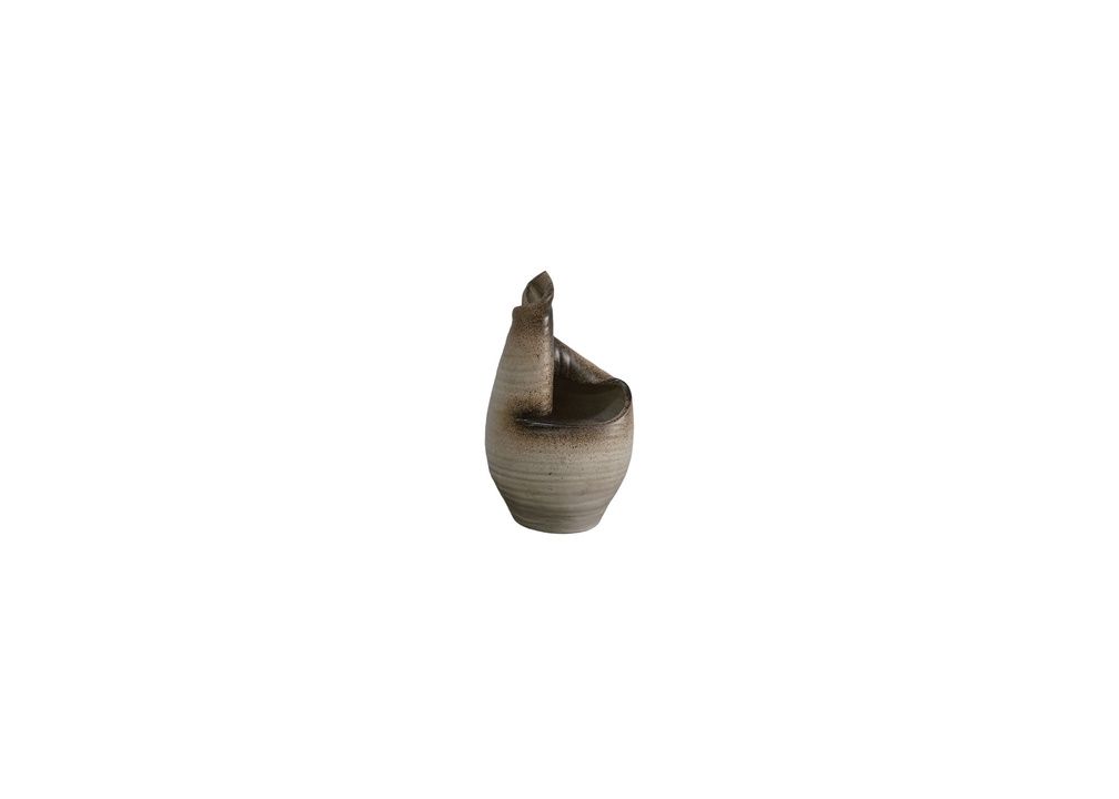 Handmade Beige Glazed Pottery