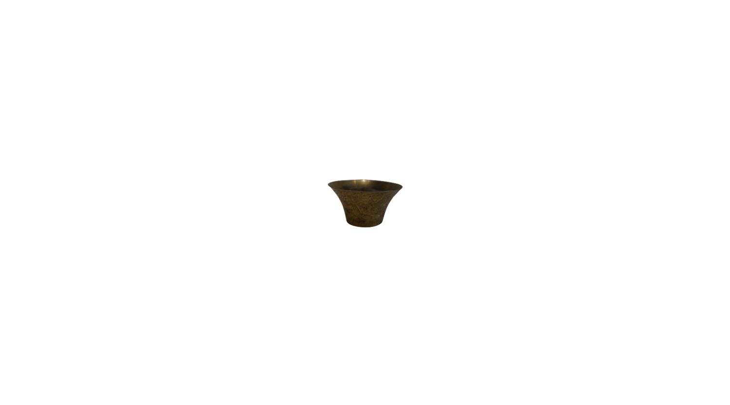 Small Brass Bowl